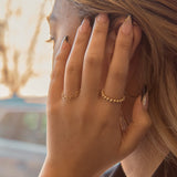 SALE - Beaded Stretchy Ring - - Rings - Ofina