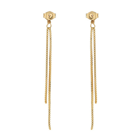 Box Chain Backings - Small - Earrings - Ofina