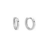 Classic Ear Huggie - Silver / Small - Earrings - Ofina