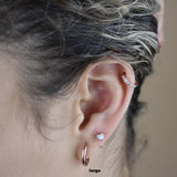 Classic Ear Huggie - - Earrings - Ofina