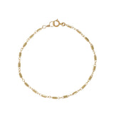 Round Multi-Bar Bracelet - 6 inches - Bracelets - Ofina