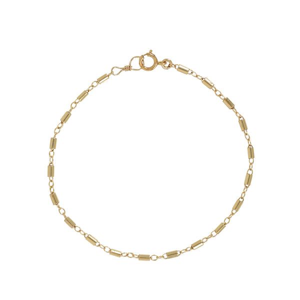 Round Multi-Bar Bracelet - 6 inches - Bracelets - Ofina