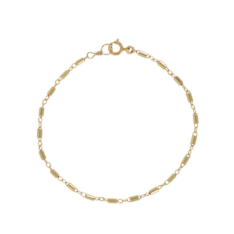 Round Multi-Bar Bracelet - 6 inches - Bracelets - Ofina