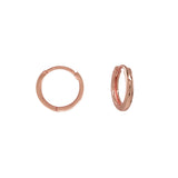 Classic Ear Huggie - Rose Gold / Large - Earrings - Ofina