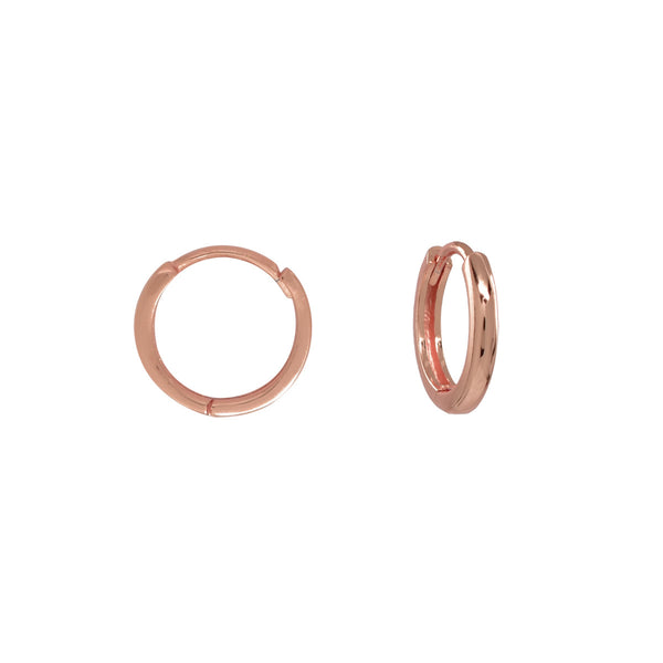 Classic Ear Huggie - Rose Gold / Large - Earrings - Ofina