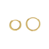 Thick Ear Huggie - - Earrings - Ofina