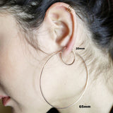 Hoop Earrings - - Earrings - Ofina