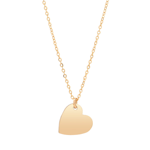 SALE - Heart Necklace - - Necklaces - Ofina