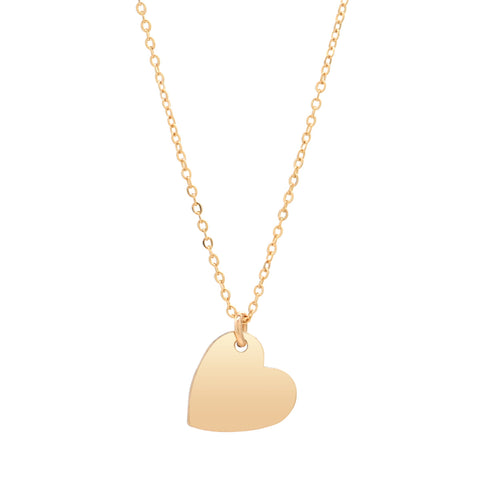 SALE - Heart Necklace - - Necklaces - Ofina