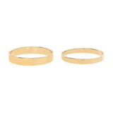 Thick Smooth Band Ring - - Rings - Ofina