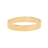 Bold Smooth Band Ring - 5 - Rings - Ofina