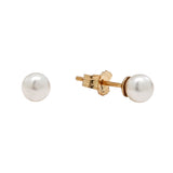 Pearl Studs - 4MM - Earrings - Ofina