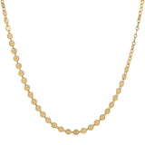 Multi Disc Choker Necklace - Gold / 14" - Necklaces - Ofina