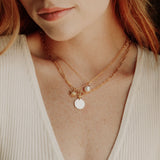 Ornate Pearl Necklace - - Necklaces - Ofina