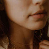 Rope Chain Necklace - - Necklaces - Ofina