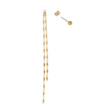 Detachable Round Multi Bar Sphere Studs - - Earrings - Ofina