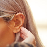 Beaded Ear Cuff - - Earrings - Ofina