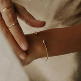 Sphere Cuff - - Bracelets - Ofina