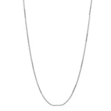 10mm Bar / Link Choker Necklace - Silver / 13'' - Necklaces - Ofina