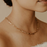 Paperclip Necklace -  - Necklaces - Ofina
