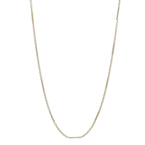10mm Bar / Link Choker Necklace - Gold / 13'' - Necklaces - Ofina