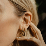 Bold Ear Huggies -  - Earrings - Ofina