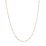 Flat Multi-Bar Necklace - 13 inches - Necklaces - Ofina