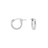 Tube Hoops - Silver / X-Small - Earrings - Ofina