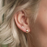 Thick Ear Huggie -  - Earrings - Ofina