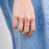 CZ All Around Band Ring -  - Rings - Ofina