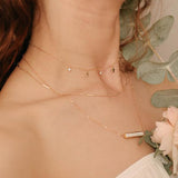 10mm Bar / Link Choker Necklace -  - Necklaces - Ofina