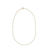 Ball Chain Necklace - Gold / 16" - Necklaces - Ofina