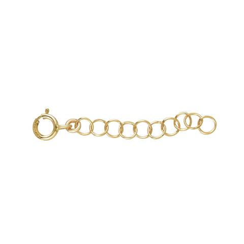 Extender Clasp - 1 inch / Gold - Necklaces - Ofina