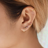 Beaded Ear Cuff -  - Earrings - Ofina