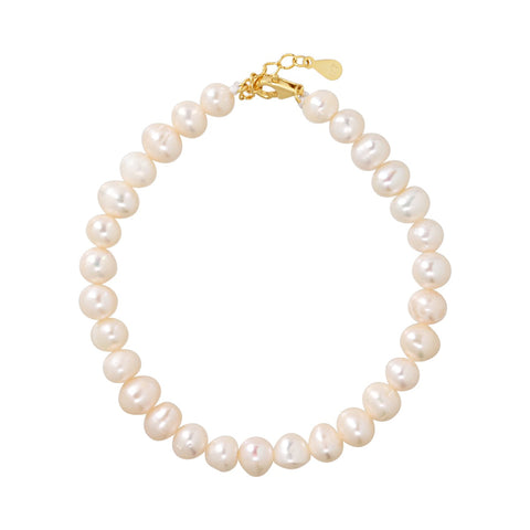 Freshwater Pearl Bracelet -  - Bracelets - Ofina