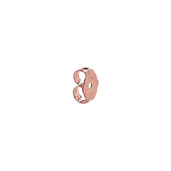Butterfly Earring Backing - Rose Gold - Earrings - Ofina