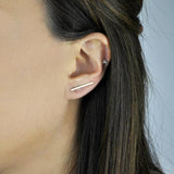 Long Bar Ear Crawler -  - Earrings - Ofina