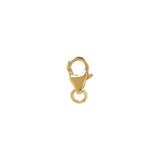 Lobster Clasp - Gold / Large - Necklaces - Ofina