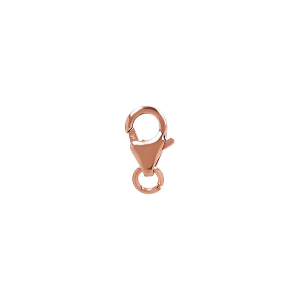 Lobster Clasp - Rose Gold / Large - Necklaces - Ofina
