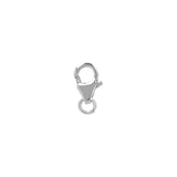 Lobster Clasp - Silver / Large - Necklaces - Ofina