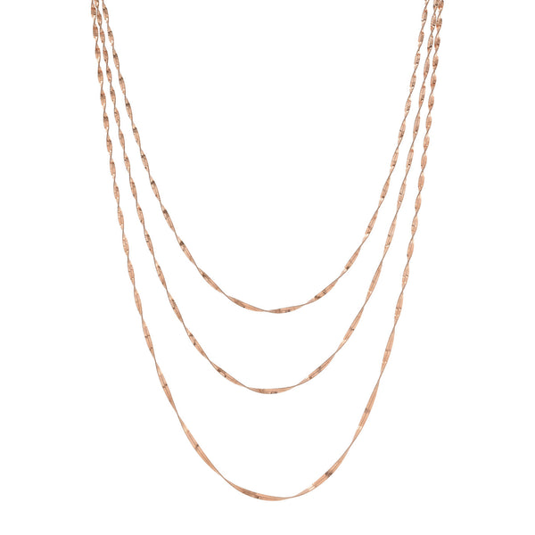 Twisted Magic Chain Necklace -  - Necklaces - Ofina