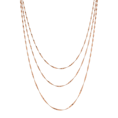 Twisted Magic Chain Necklace -  - Necklaces - Ofina