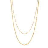 Rope Chain Necklace -  - Necklaces - Ofina