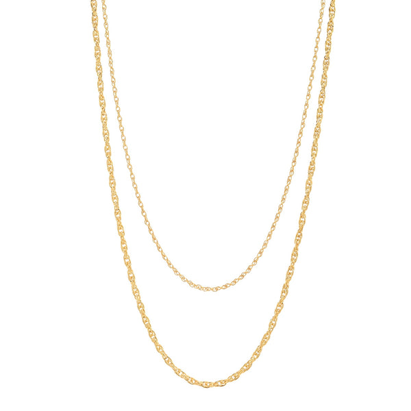 Rope Chain Necklace -  - Necklaces - Ofina
