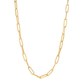 Paperclip Necklace - 15" - Necklaces - Ofina