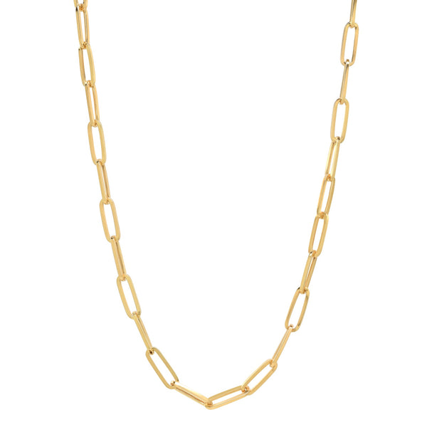 Paperclip Necklace - 15" - Necklaces - Ofina