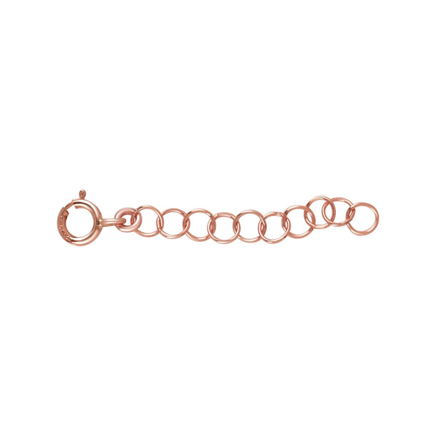 Extender Clasp - 1 inch / Rosegold - Necklaces - Ofina
