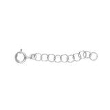 Extender Clasp - 1 inch / Silver - Necklaces - Ofina