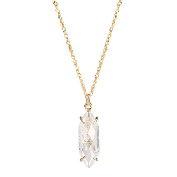 Marquise Crystal Prong Necklace -  - Necklaces - Ofina