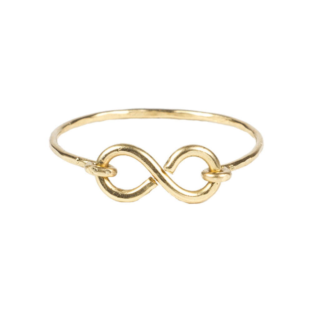 Infinity Symbol Ring - Adjustable | SUTRAWEAR shipping worldwide – Sutra  Wear